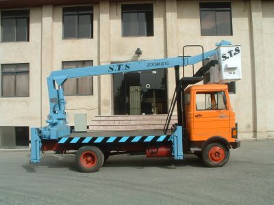 قطعات یدکی بالابر مدل STS ZOOM B160