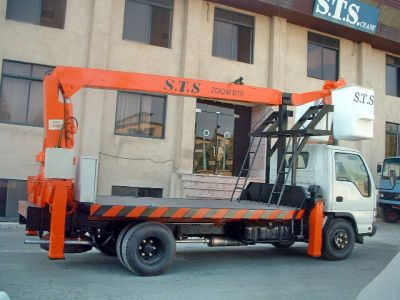 دستگاه بالابر مدل STS ZOOM B160