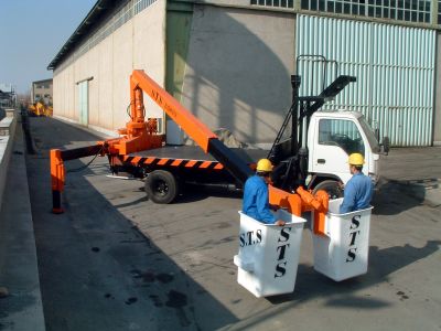 کاربرد بالابر مدل STS ZOOM B180