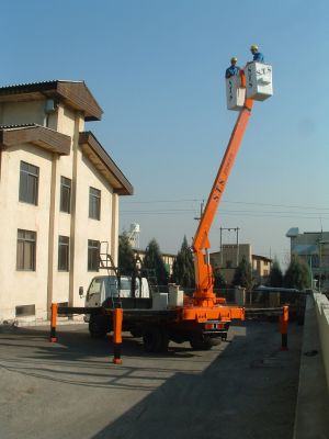 بالابر کارکرده مدل STS ZOOM B180