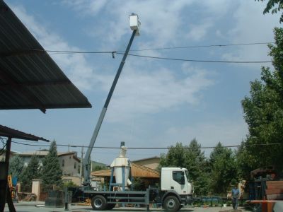 فروشنده بالابر دست دوم مدل STS ZOOM B180