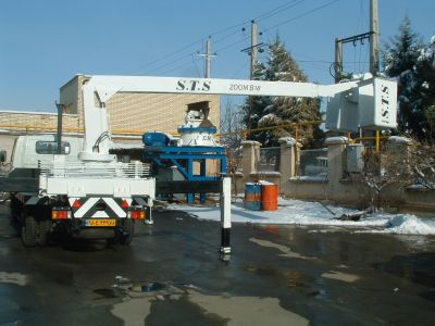 فروشنده بالابر مدل STS ZOOM B180