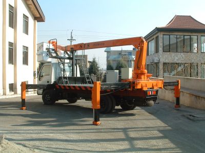  ساخت بالابر مدل STS ZOOM B180