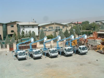 مشخصات بالابر پشت کامیونی مدل STS ZOOM B140