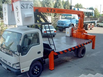 قطعات بالابر پشت کامیونی مدل STS ZOOM B160