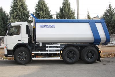 اتاق کمپرسی از ورق HARDOXبه شکل مدور مدل STS 18M0