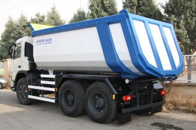 قیمت اتاق کمپرسی ده چرخ مدل STS 18M0