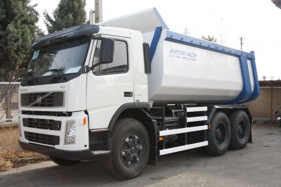 درباره اتاق کمپرسی پشت کامیونی مدل STS 18M0