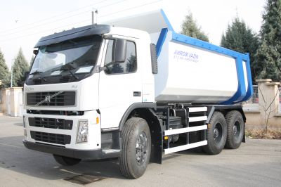 ظرفیت اتاق کمپرسی پشت کامیونی مدل STS 18M0