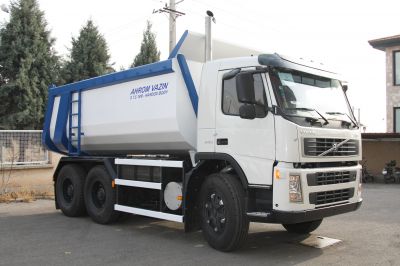 کاربرد اتاق کمپرسی پشت کامیونی مدل STS 18M0