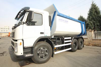 کاتالوگ اتاق کمپرسی پشت کامیونی مدل STS 18M0