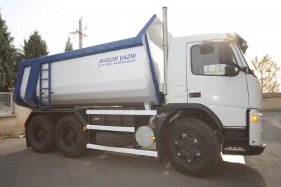 فروش قطعات اتاق کمپرسی پشت کامیونی مدل STS 18M0