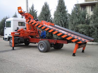  ساخت خودروبر پشت کامیونی 0