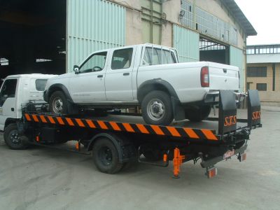 دستگاه خودروبر پشت کامیونی 0