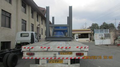 قطعات دستگاه ماسه شور ( کلاسیفایر ابی ) شرکت ارکان وزین0