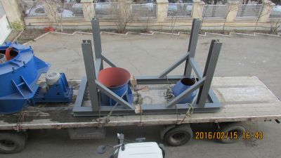 انواع دستگاه ماسه ساز ژیراتوری شرکت ارکان وزین0