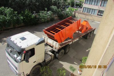 فروش دستگاه سرند سه طبقه مدل MCM 8200   شرکت ارکان وزین0