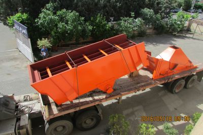 فروش ماشین الات سرند سه طبقه مدل MCM 8200  دست دوم شرکت ارکان وزین0