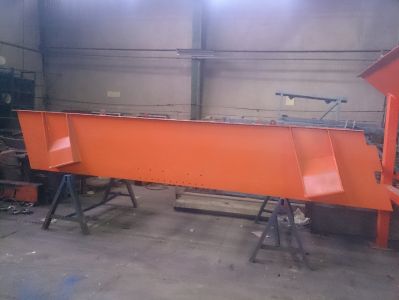 فروش دستگاه سرند دو طبقه مدل MCM 8200شرکت ارکان وزین0