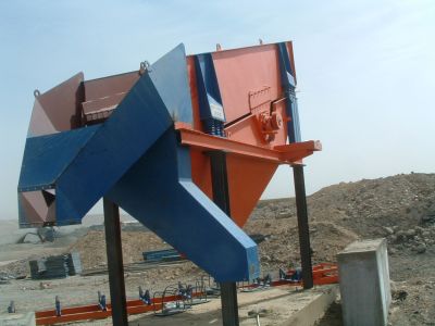 سازنده دستگاه سرند دو طبقه مدل MCM 8200  شرکت ارکان وزین0