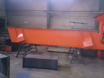 فروشنده دستگاه سرند دو طبقه مدل MCM 8200 شرکت ارکان وزین0