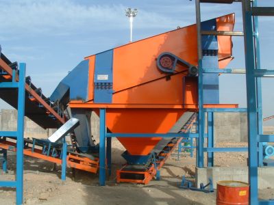 بزرگترین تولید کننده دستگاه سرند سه طبقه مدل MCM 13000 B شرکت ارکان وزین0