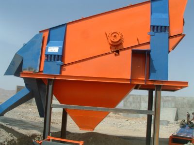 فروش دستگاه سرند سه طبقه مدل MCM 13000 B شرکت ارکان وزین0