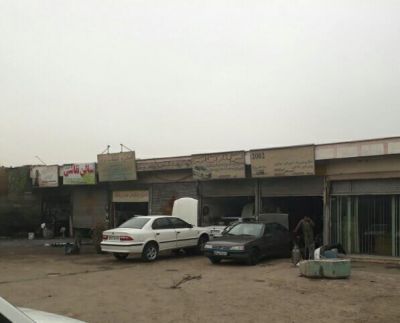 فروش انبار آهن ۹۰۰۰ متر با ۱۴ مغازه در تهران2