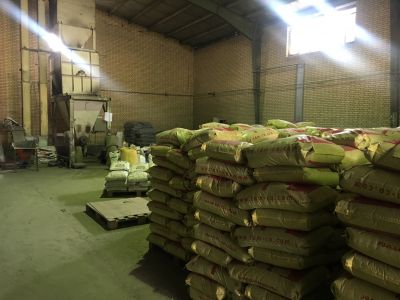 کارخانه تولید خوراک دام طیور و آبزیان کرج1