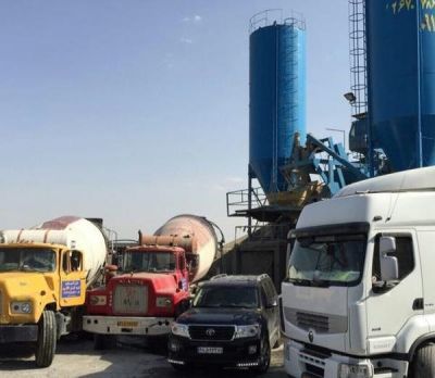 فروش کارخانه بتون فعال در کرج0