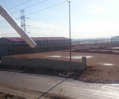 فروش زمین صنعتی 7800 متری در کرج1