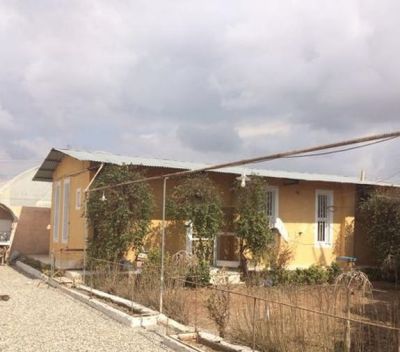 فروش گلخانه توت فرنگى در تهران1