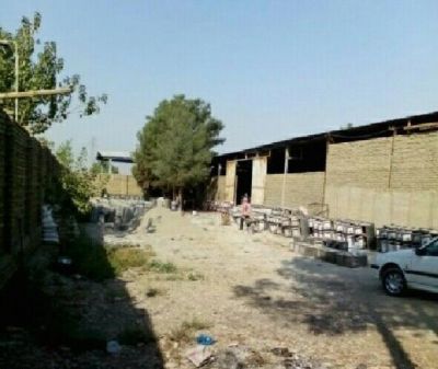 فروش ملک کارگاهی 1350متر در تهران0