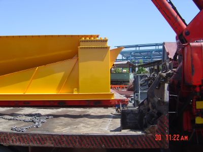 تولیدی دستکاه سرند سه طبقه مدل MCM 11000 شرکت ارکان وزین0