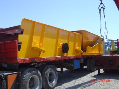 سازنده دستگاه سرند سه طبقه مدل MCM 11000 شرکت ارکان وزین0