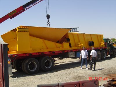 بزرگترین تولید کننده دستگاه سرند سه طبقه مدل MCM 11000 شرکت ارکان وزین0