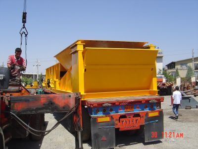 درباره دستگاه سرند سه طبقه مدل MCM 11000 شرکت ارکان وزین0