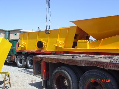 ظرفیت دستگاه سرند سه طبقه مدل MCM 11000 شرکت ارکان وزین0