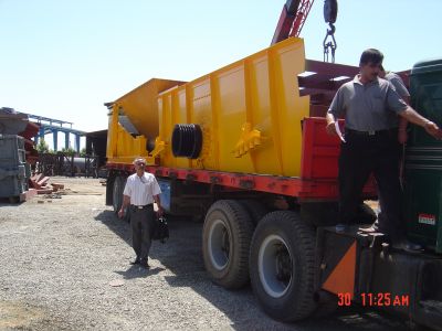 کاتالوگ دستگاه سرند سه طبقه مدل MCM 11000 شرکت ارکان وزین0