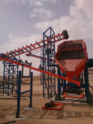 دستگاه سرند دو طبقه مدل MCM 11000 شرکت ارکان وزین0