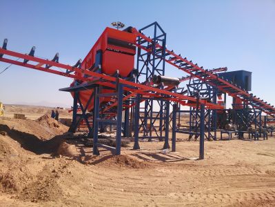 فروش دستگاه سرند دو طبقه مدل MCM 11000 دست دوم شرکت ارکان وزین0