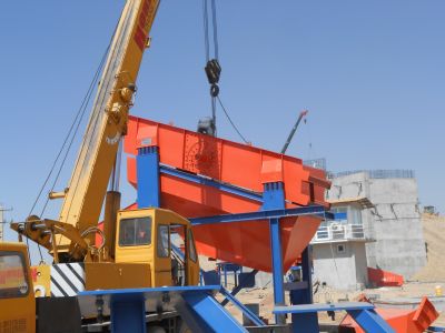 ساخت دستگاه سرند دو طبقه مدل MCM 11000 شرکت ارکان وزین0