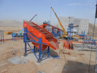 سازنده دستگاه سرند دو طبقه مدل MCM 11000 شرکت ارکان وزین0