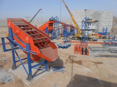 قطعات دستگاه سرند دو طبقه مدل MCM 11000 شرکت ارکان وزین0