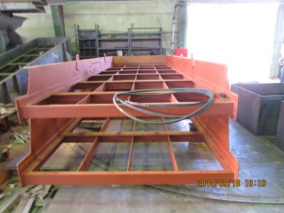 فروش قطعات دستگاه سرند دو طبقه مدل MCM 11000 شرکت ارکان وزین0