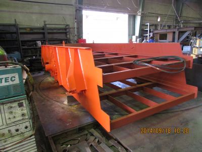 خرید دستگاه سرند دو طبقه مدل MCM 11000 دست دوم شرکت ارکان وزین0