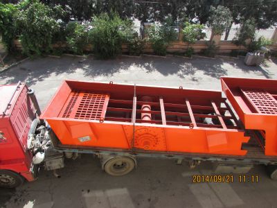 خریدار دستگاه سرند دو طبقه مدل MCM 11000 شرکت ارکان وزین0