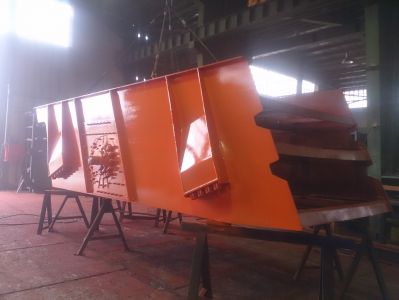 فروش دستگاه سرند لوله ای سه طبقه مدل MCM 11000 شرکت ارکان وزین0