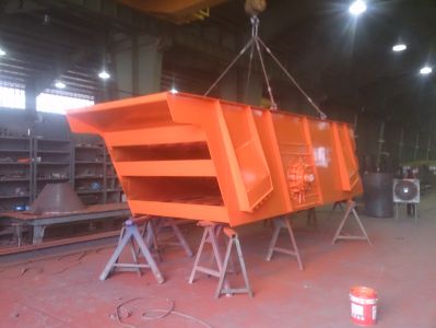 ساخت دستگاه سرند لوله ای سه طبقه مدل MCM 11000 شرکت ارکان وزین0