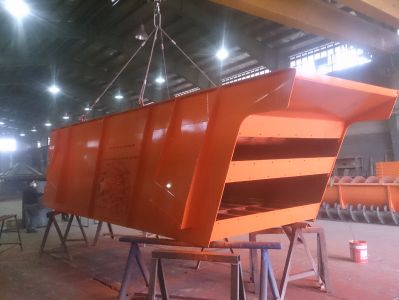 سازنده دستگاه سرند لوله ای سه طبقه مدل MCM 11000 شرکت ارکان وزین0